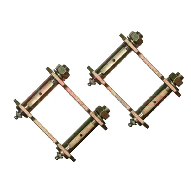 EFS Front Greasable Shackles - Suits Toyota LandCruiser 75 Series