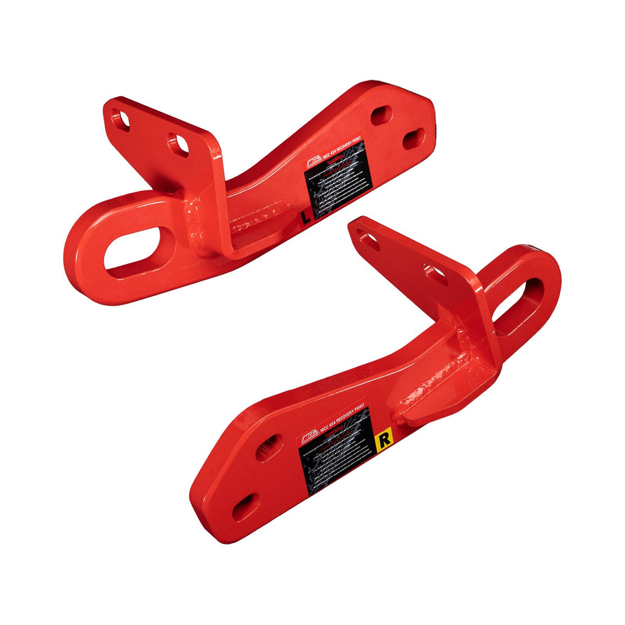 BYD Shark 6 Rated Recovery Points (Pair) Suitable with all MCC Bull Bars