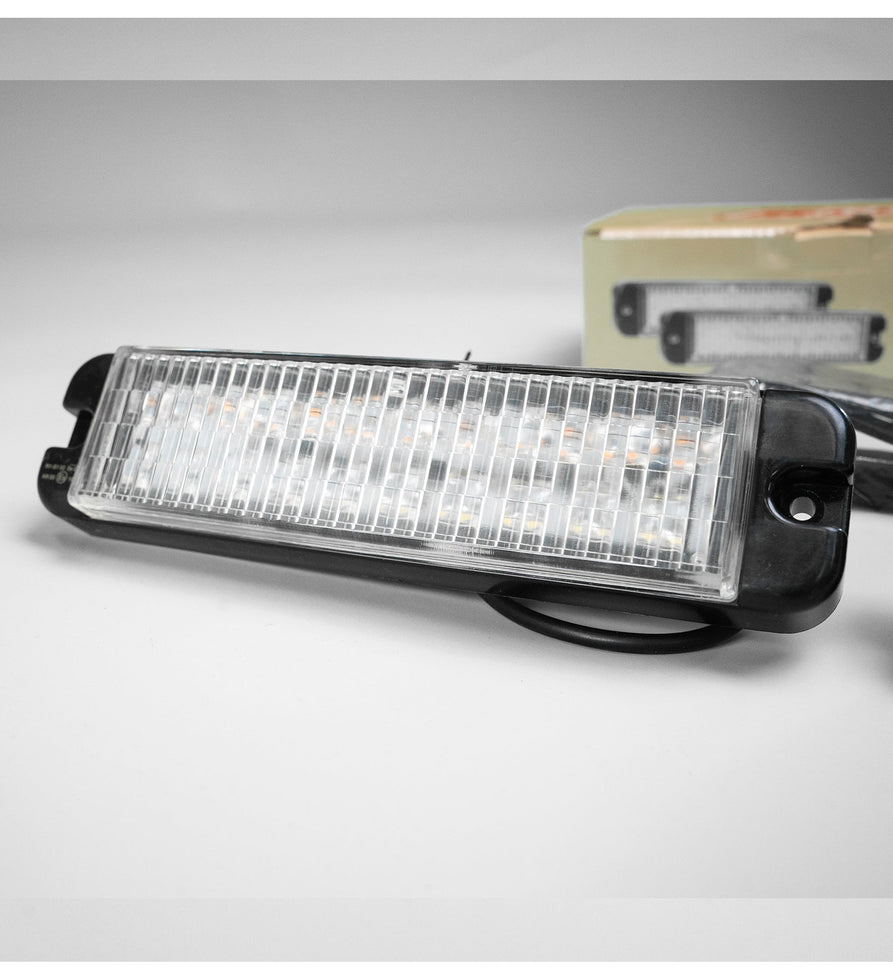 004 Classic Deluxe BullBar  Led Side Light (Pair) Indicator and Parker