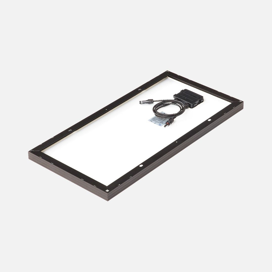 REDARC 60W Monocrystalline Black Frame Solar Panel