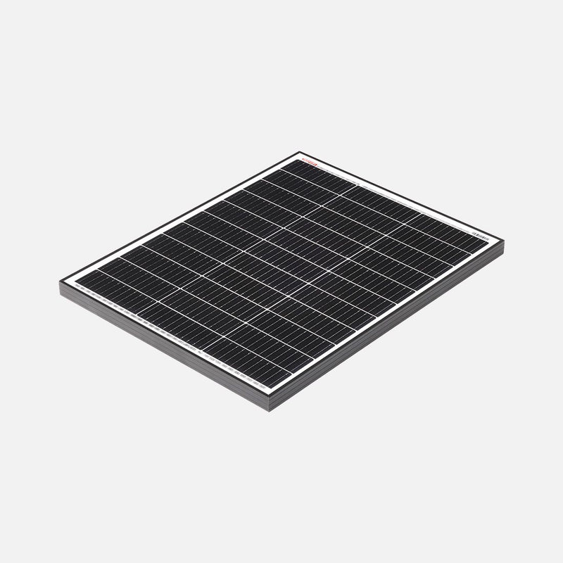 REDARC 80W Monocrystalline Black Frame Solar Panel