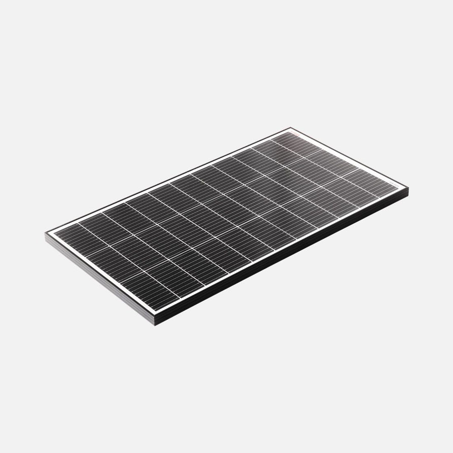 REDARC 120W Monocrystalline Black Frame Solar Panel