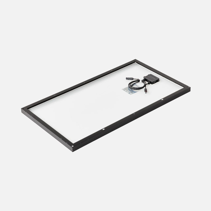 REDARC 120W Monocrystalline Black Frame Solar Panel