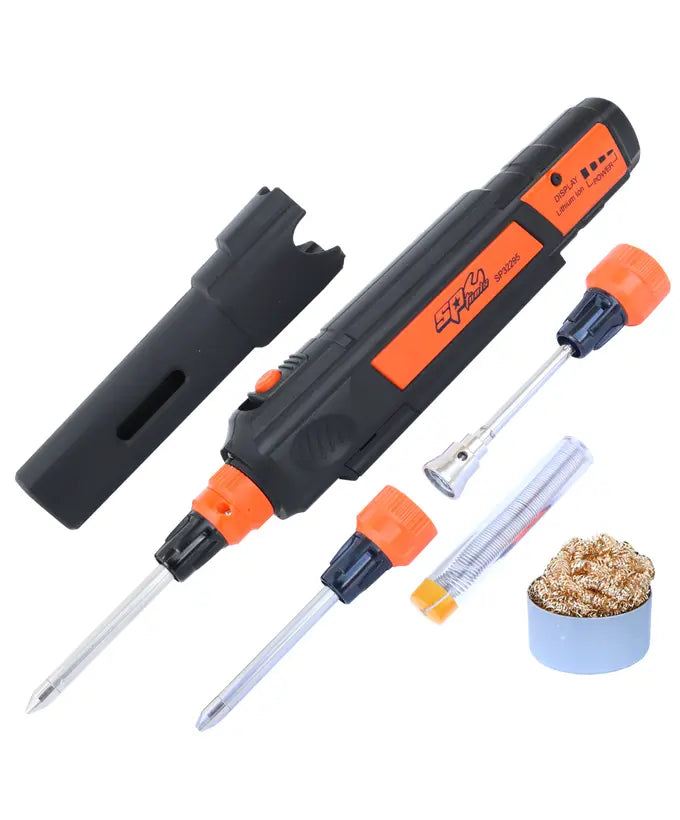 90w Li-Ion Cordless Soldering Kit + Heat Shrink Function