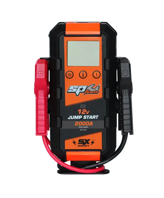 Jump Starter / Power Bank - 2000A - 12v - SX Boost