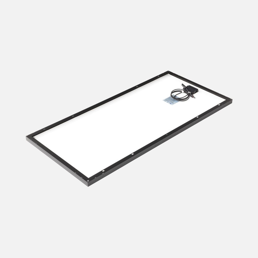 REDARC 180W Monocrystalline Black Frame Solar Panel