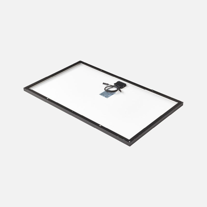 REDARC 200W Monocrystalline Black Frame Solar Panel