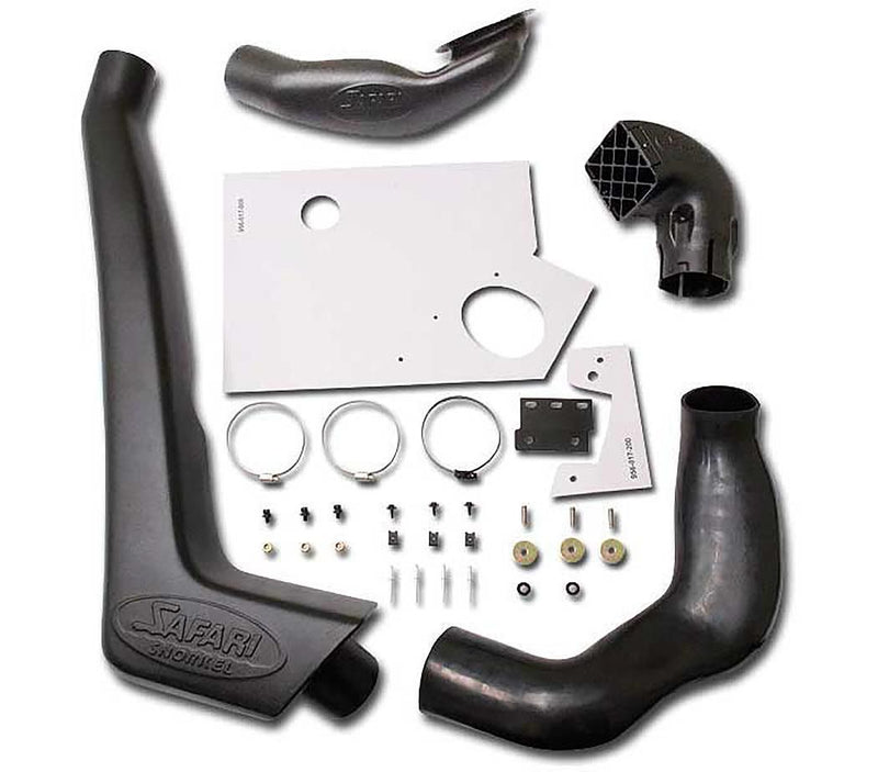 Safari V-Spec Snorkel to suit Jeep Wrangler JK 2.8L Diesel 2007-2018 - SS1065HF