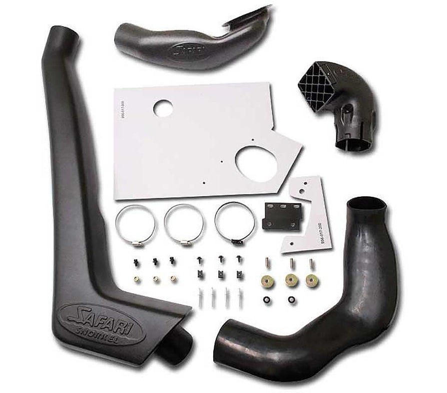 Safari V-Spec Snorkel to suit Jeep Wrangler JK 2.8L Diesel 2007-2018 - SS1065HF