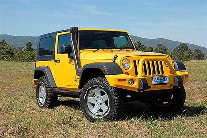 Safari V-Spec Snorkel to suit Jeep Wrangler JK 2.8L Diesel 2007-2018 - SS1065HF