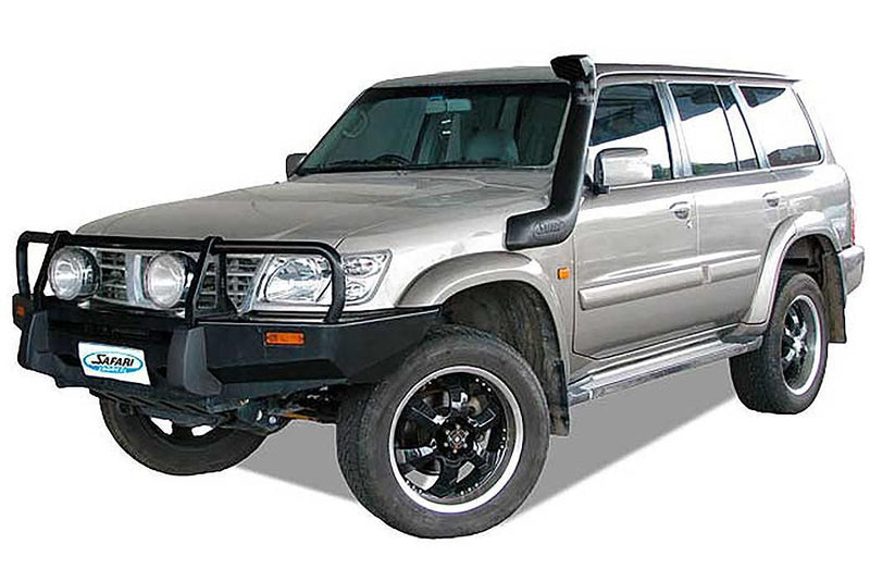 Safari V-Spec Snorkel to suit Nissan Patrol GU Y61 TD42-T & TD42-Ti 4.2L Diesel 1997-on - SS15HFB