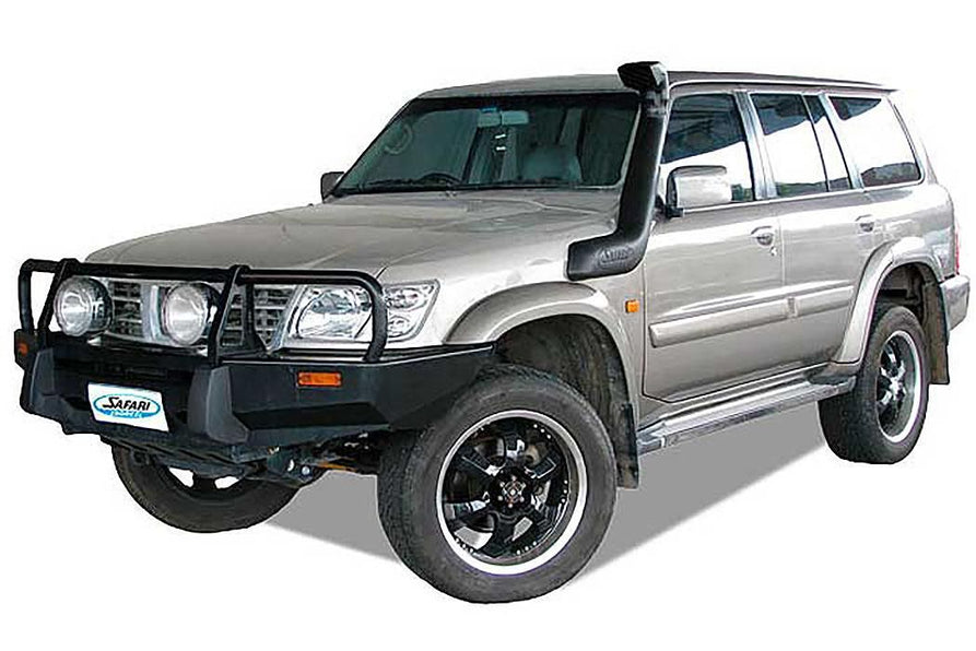 Safari V-Spec Snorkel to suit Nissan Patrol GU Y61 TD42-T & TD42-Ti 4.2L Diesel 1997-on - SS15HFB