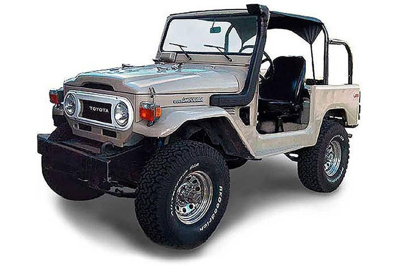 Safari V-Spec Snorkel to suit Toyota LandCruiser 40 Series 40-47 Series 3.4L Diesel & 4.2L Petrol 1980-1984 - SS401HF