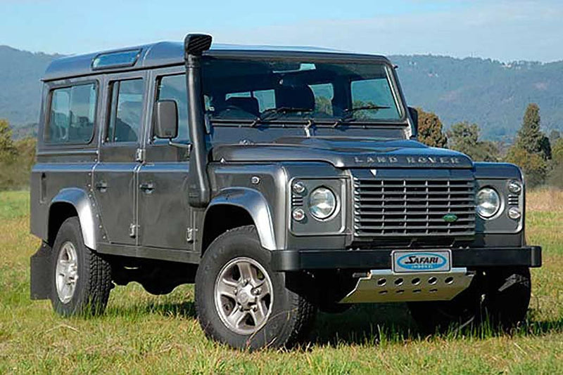 Safari V-Spec Snorkel to suit Land Rover Defender TD4 & TD5 2.4L & 2.5L Diesel 1999-on - SS580HF