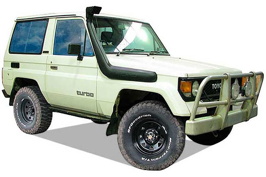 Safari V-Spec Snorkel to suit Toyota Bundera LJ70 2.4L Diesel 1985-1990 - SS71HF