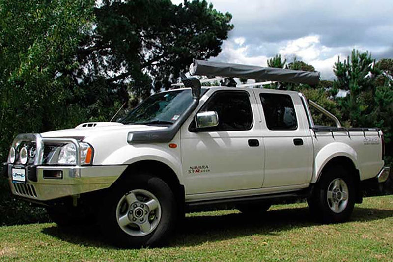 Safari Snorkel Nissan Navara D22 Dual Battery 2.5L Diesel