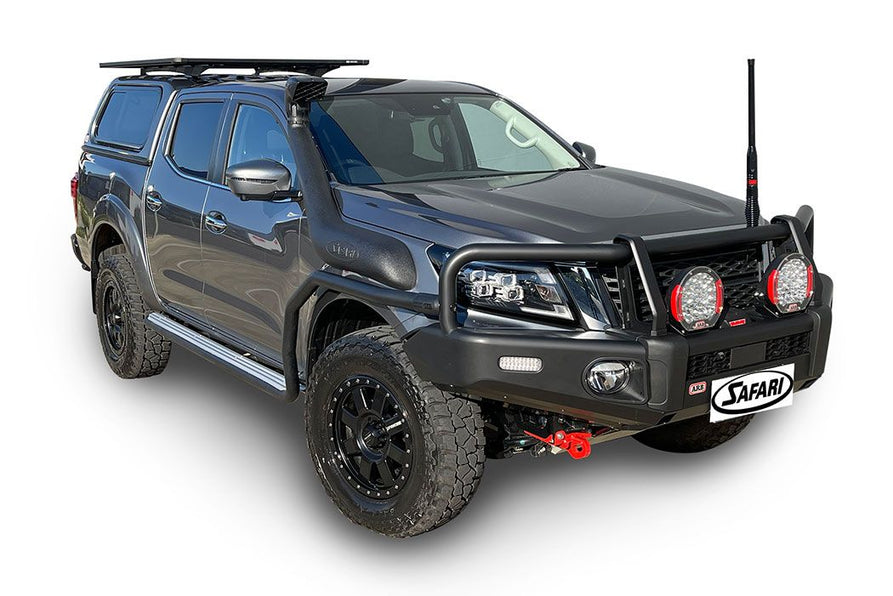 Safari V-Spec Snorkel to suit Nissan Navara D23 NP300 MY21 Facelift 2.3L Diesel 2021-2025 - SS742HF