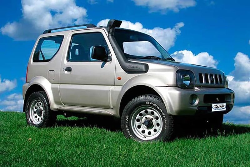 Safari V-Spec Snorkel to suit Suzuki Jimny SJ & JB 1.3L Petrol 1988-2012 - SS820HF