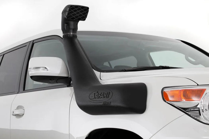 Safari V-Spec Snorkel to suit Toyota 200 Series Landcruiser 2008 - 2011 4.7L Petrol 2UZ-FE - SS87HF