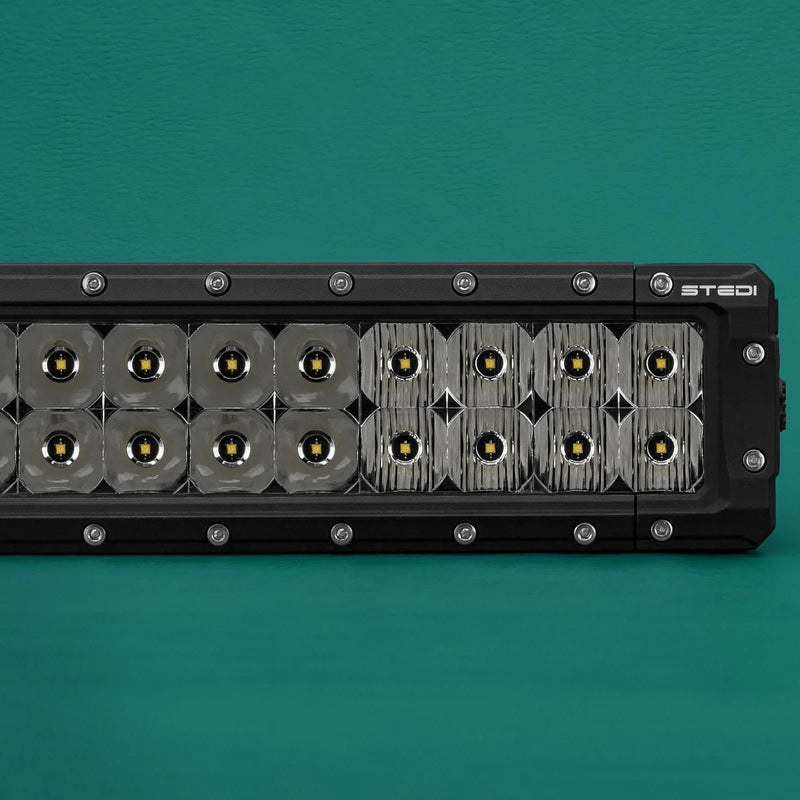 Stedi 22 Inch St4K 40 Led Double Row Light Bar - SKU MCC-STEDI-LEDST4K-40L