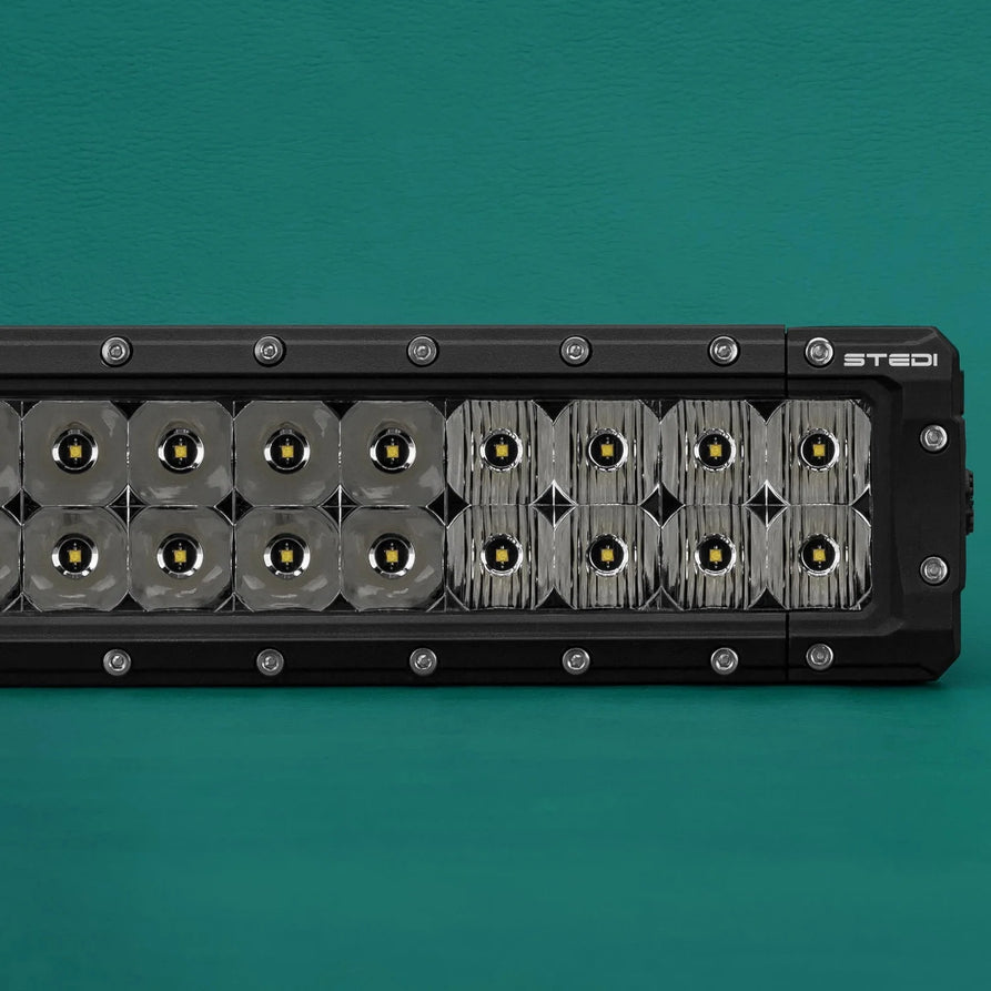 Stedi 22 Inch St4K 40 Led Double Row Light Bar - SKU MCC-STEDI-LEDST4K-40L