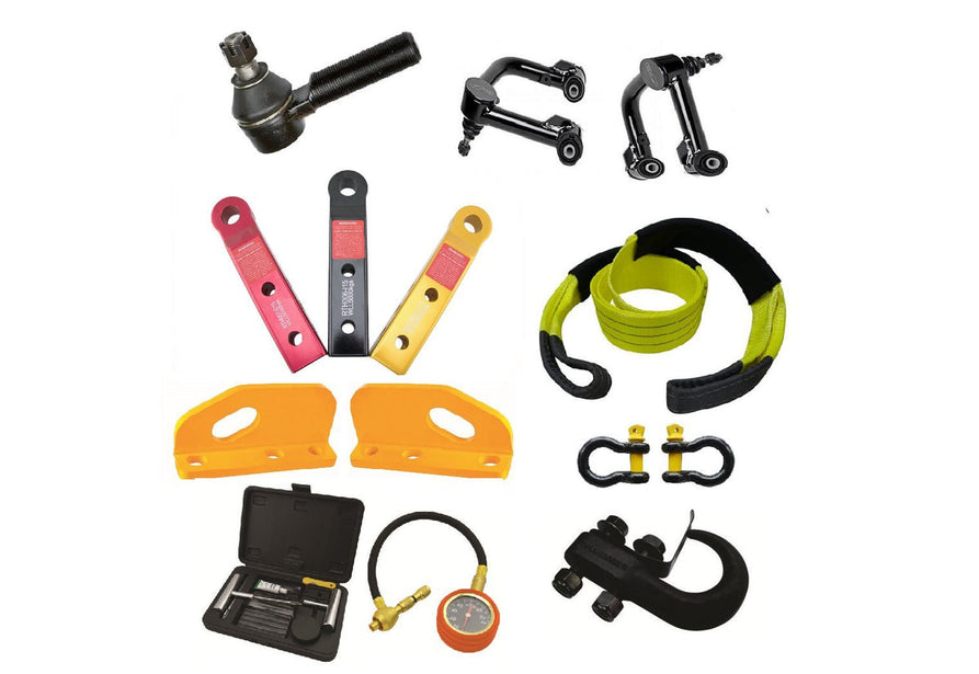 Steering & Suspension Part – Nissan Patrol GU / Y61 (Front) [WB4043KIT]