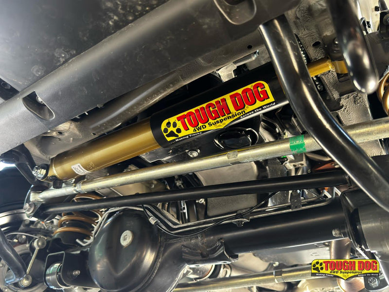 Tough Dog Adjustable Steering Damper Suzuki Jimny 2023+ XL 5 Door