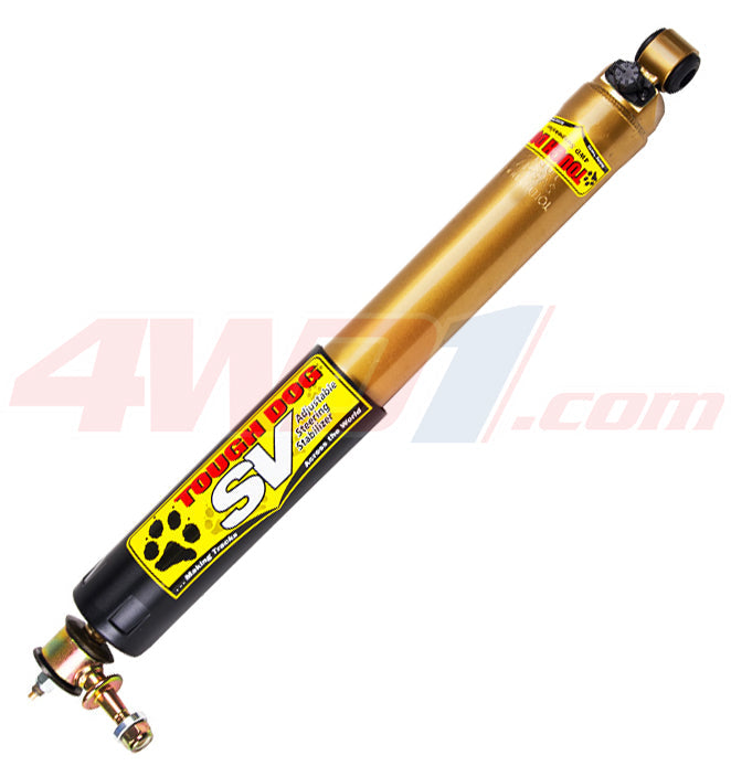 Tough Dog SV Adjustable Steering Damper Ineos Grenadier