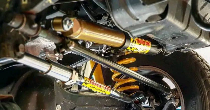 Tough Dog SV Adjustable Steering Damper 76 Series Toyota LandCruiser