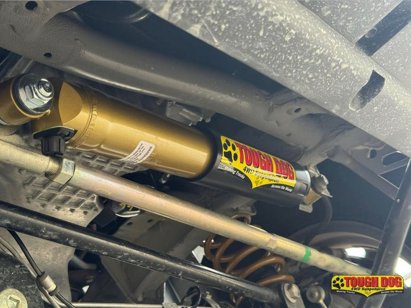 Tough Dog Adjustable Steering Damper Suzuki Jimny 2023+ XL 5 Door