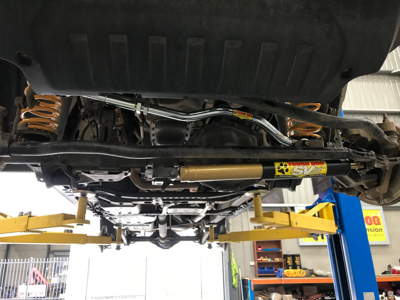 Tough Dog Front Adjustable Panhard Rod Jeep JT Gladiator