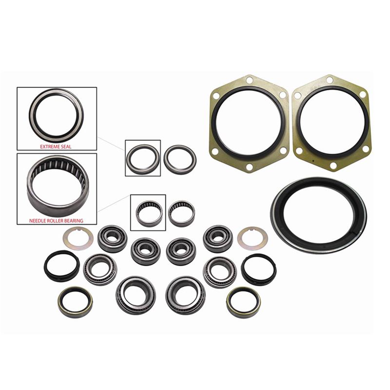 Swivel Hub Kit-Nis Patrol GQ W/ Japan