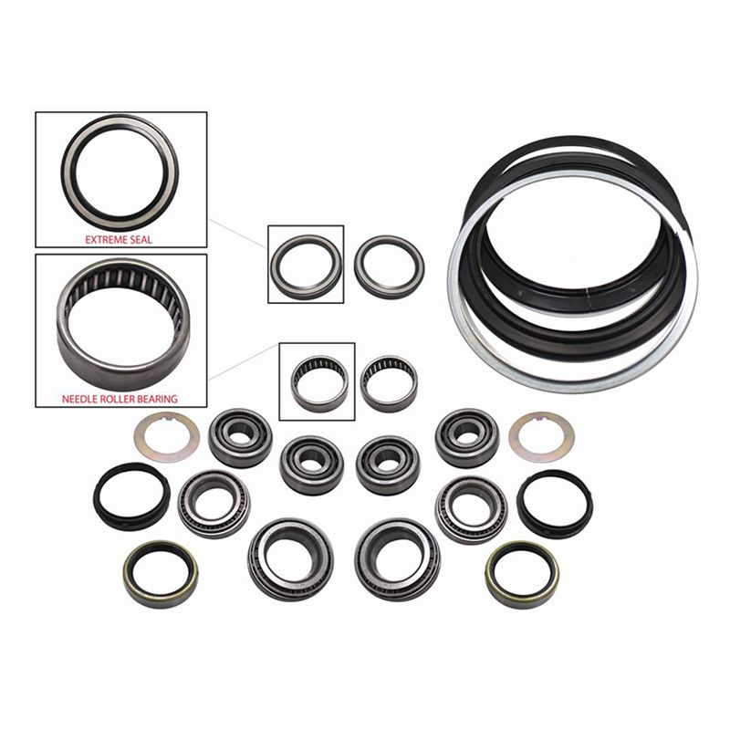 Swivel Hub Kit-Nis Patrol GU W/ Japan