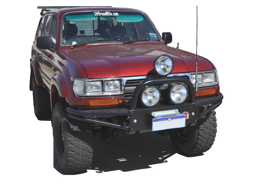 XROX Bull Bar Suitable For Toyota Landcruiser 80 Series