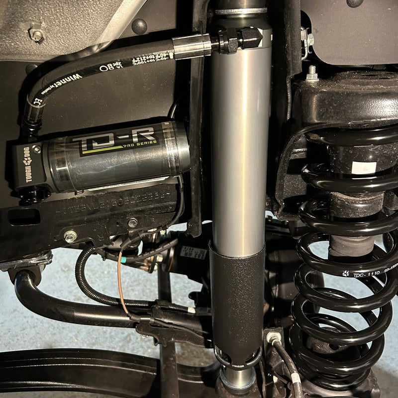 Tough Dog Front Remote Res Adjustable Shocks 79 Series (Single Cab) LandCruiser