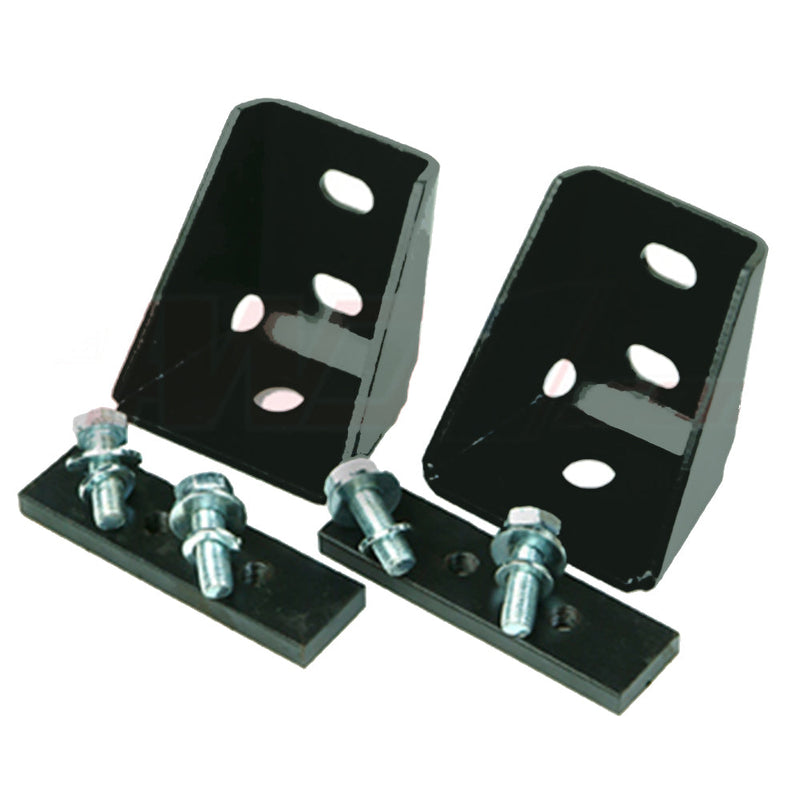 EFS Front Shock Re-Enforcement Brackets - Suits Mazda Bravo