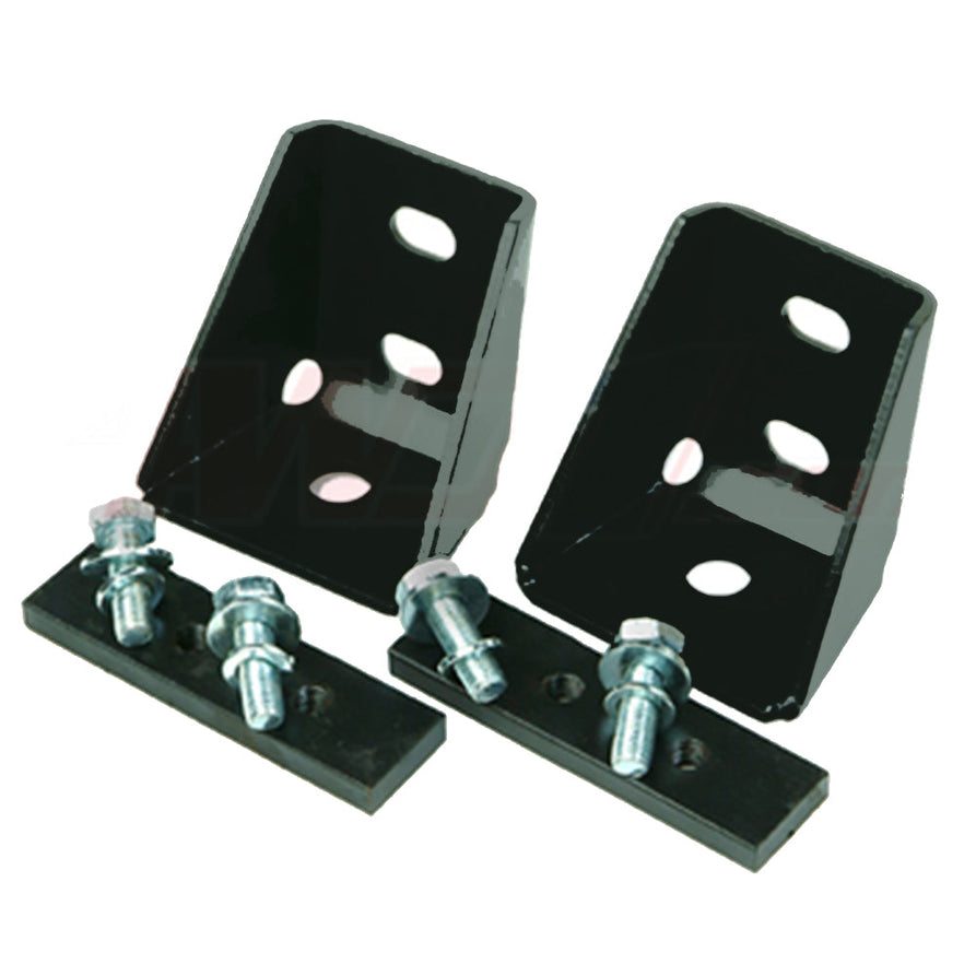 EFS Front Shock Re-Enforcement Brackets - Suits Ford Courier 4WD