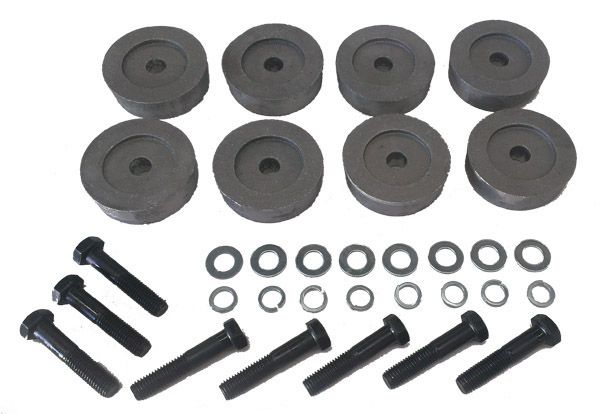 Tough Dog Transmission Spacer Kit Jeep TJ Wrangler