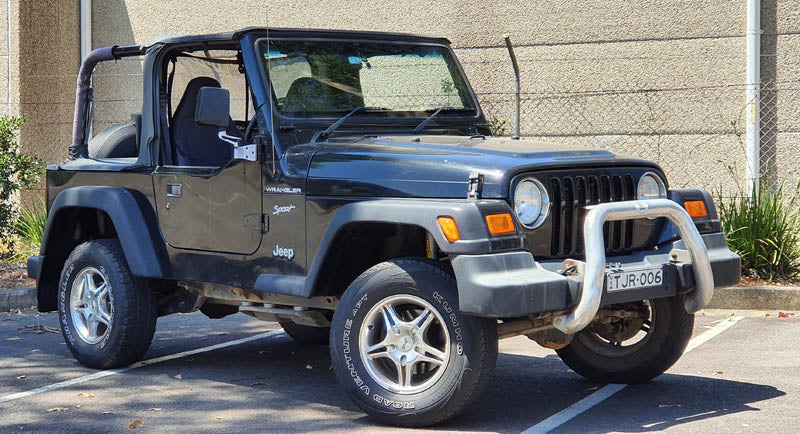 Suspension/Lift Kit Jeep TJ Wrangler