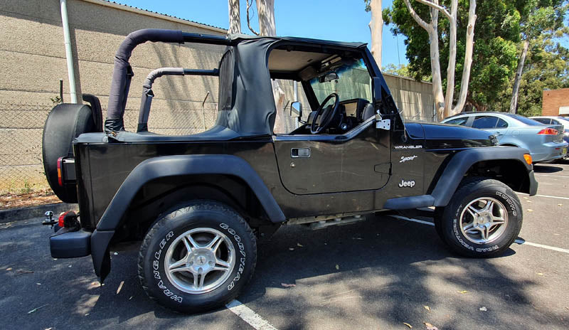 Suspension/Lift Kit Jeep TJ Wrangler