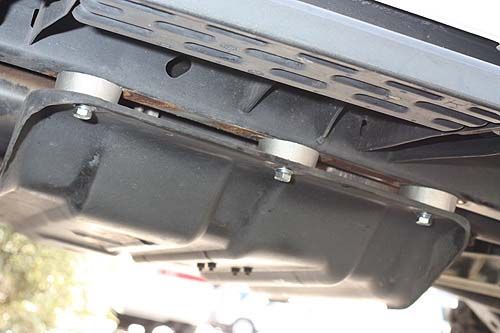 Tough Dog Transmission Spacer Kit Jeep TJ Wrangler