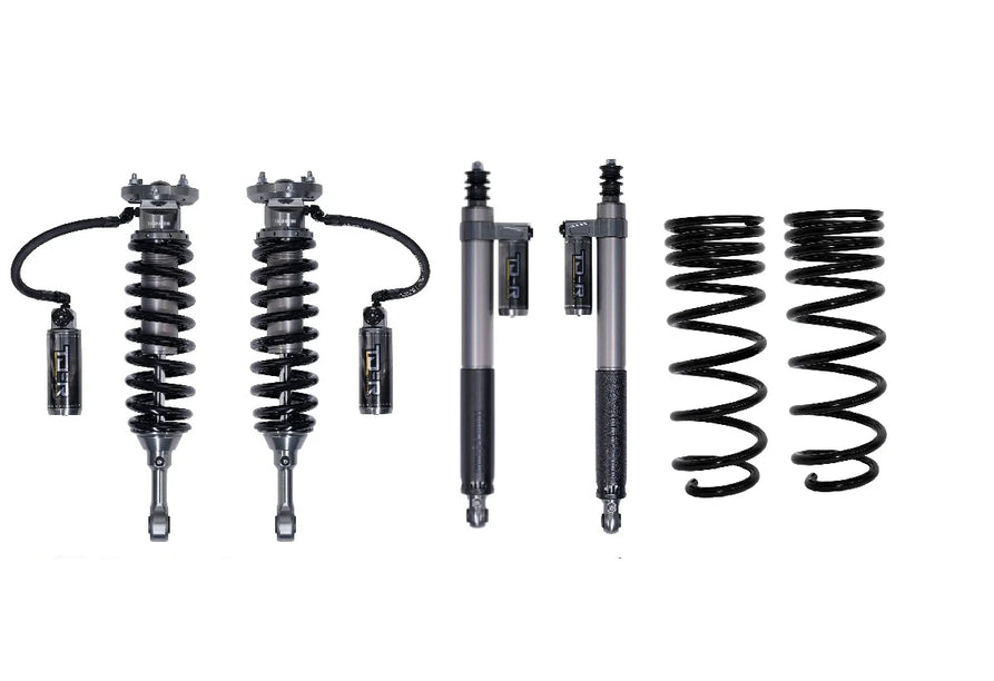 Tough Dog Remote Res Suspension/Lift Kit Suitable For 300 Series Toyota LandCruiser