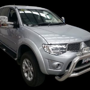 Clearview Towing Mirrors for a Mitsubishi Triton (2005 to 2015)