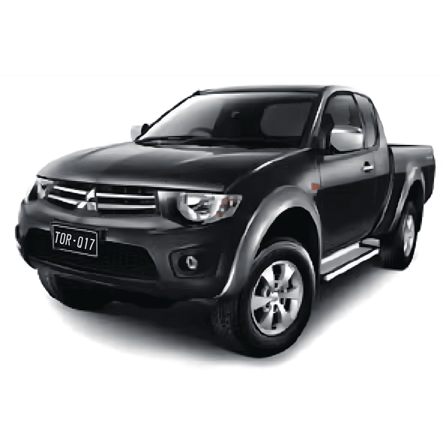 3″ Turbo Back Exhaust for Mitsubishi Triton ML 3.2L | Torqit