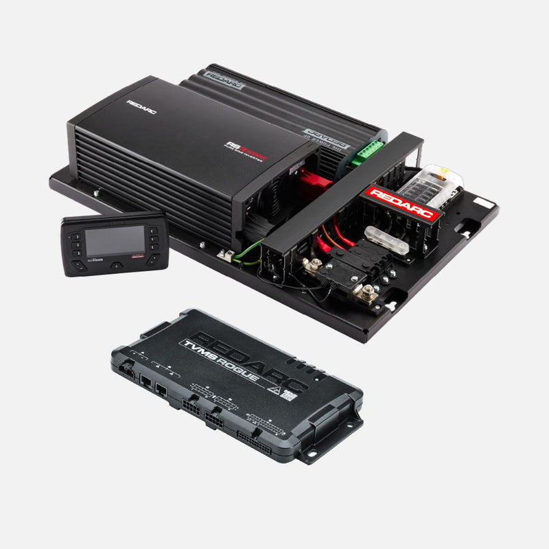REDARC TVMS Rogue & QuickFit 30A Kit