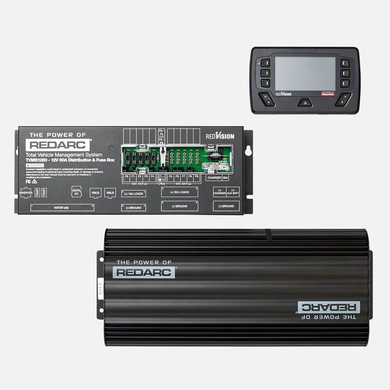 REDARC TVMS Prime RedVision System