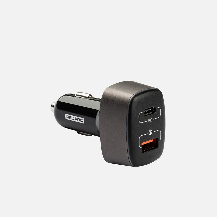 REDARC USB-C and USB-A Car Charger