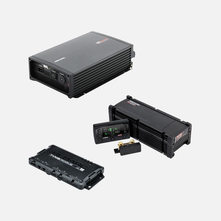 REDARC Van Expedition Ready Kit