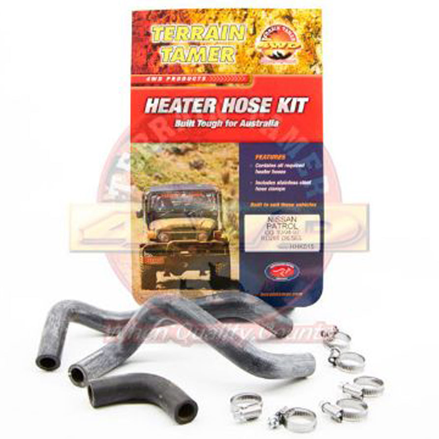 HEATER HOSE KIT GQ 2.8L RD28T 10/94-1998