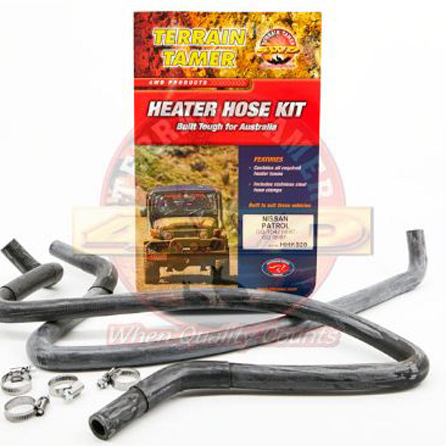 HEATER HOSE KIT NISSAN PATROL GQ TD42